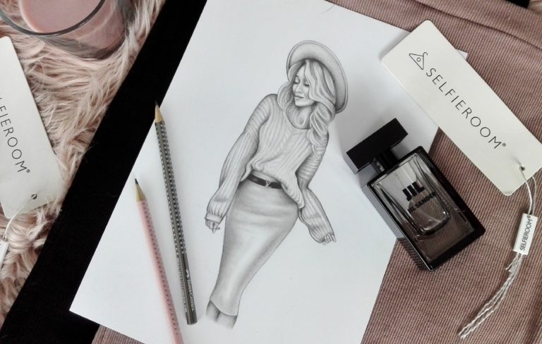 Spódniczka Basic Bestseller SELFIEROOM – fashion illustration